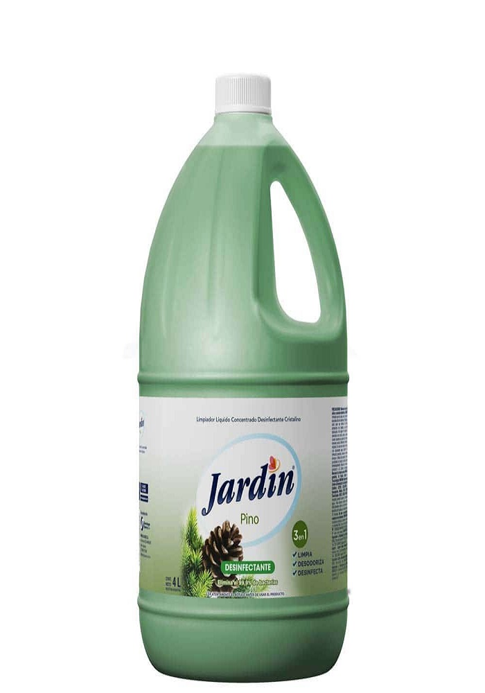 13 Liquido Concentrado Desinfectante Jardín. 4 litros.